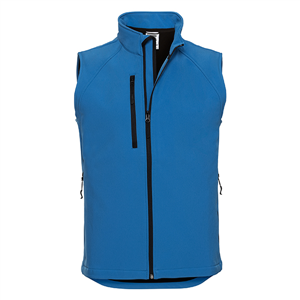 Gilet soft shell uomo RUSSELL BAS141M