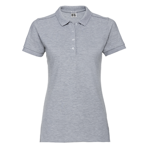 Polo donna stretch in cotone 210gr Russell  BAS566F