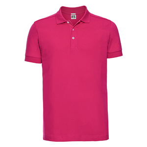 Polo uomo stretch in cotone 210gr Russell  BAS566M