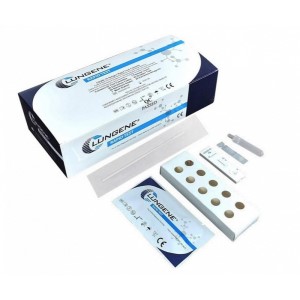 Tamponi antigenici rapidi CLUNGENE COVID-19 Antigen Rapid Test ICOV5002-B025 CLUNGENE