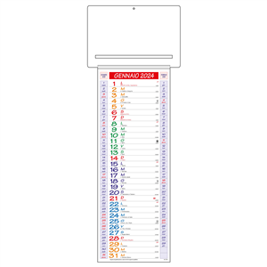 Calendario passafoglio colori CP09