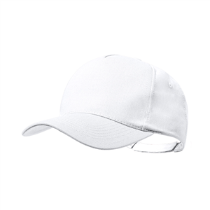 Cappellino baseball personalizzato in cotone riciclato 5 pannelli PICKOT MKT1032