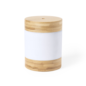 Umidificatore 250 ml in bamboo con 2 Led WICKET MKT1147