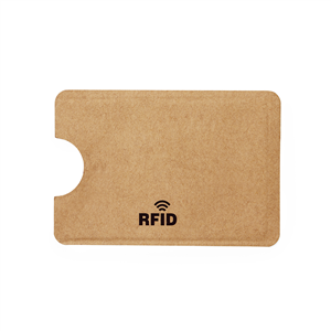 Porta carte di credito RFID in carta riciclata BLAKBAL MKT1463