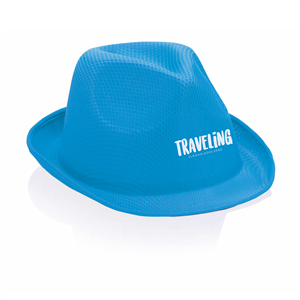Cappello personalizzato per feste in paglia di poliestere BRAZ MKT3575