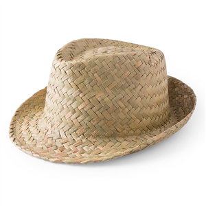 Cappello personalizzato in paglia ZELIO MKT4930