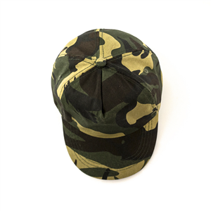 Cappello baseball personalizzato mimetico in policotone RAMBO MKT8080