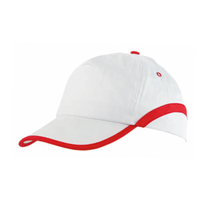 Cappellino sport in cotone LINE MKT8544