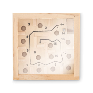 Gioco del labirinto in legno ZUKY MO6696