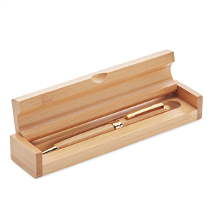 Penna in legno con confezione ETNA MO9912