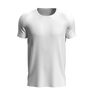 T-shirt sport bianca in poliestere STEDMAN SPORTS-T ST8000-B