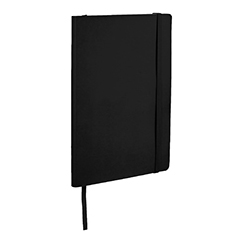 Quaderno personalizzato A5  con copertina con elastico CLASSIC