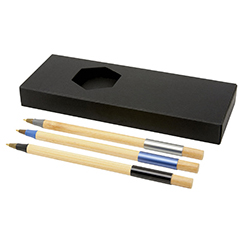 Penne a sfera da regalo in bamboo KERF