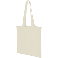 Shopper personalizzata in cotone 100gr natural color | cm 38x42 CAROLINA