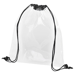 String bag personalizzata trasparente LANCASTER