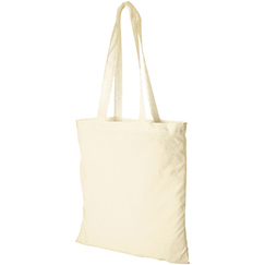 Shopper personalizzabile in cotone 180gr natural color | cm 38x42 PERU