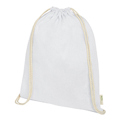 String bag personalizzata in cotone biologico ORISSA