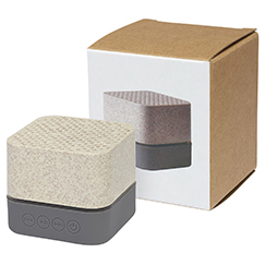 Altoparlante Bluetooth personalizzato in paglia di grano  AIRA