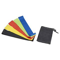 Set fasce elastiche per fitness  CRANE