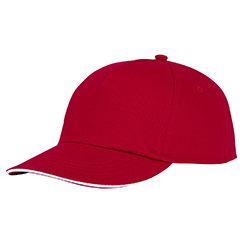 Cappello da baseball personalizzato in cotone con visiera sandwich STYX
