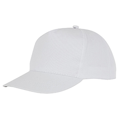 Cappellino personalizzabile in cotone 5 pannelli  HADES
