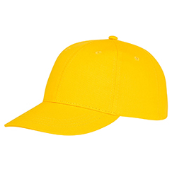 Cappellino personalizzato in cotone 6 pannelli ARES