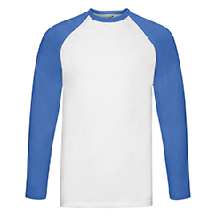 VALUEWEIGHT LONG SLEEVE BASEBALL T