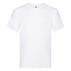 T shirt personalizzabile uomo bianca in cotone 145gr ORIGINAL T