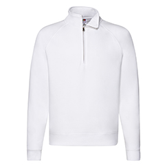 PREMIUM ZIP NECK SWEAT