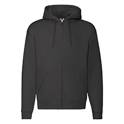 PREMIUM HOODED SWEAT JACKET