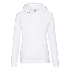 LADIES CLASSIC HOODED SWEAT