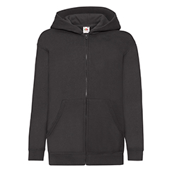 KIDS CLASSIC HOODED SWEAT JACKET