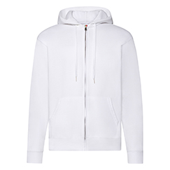 CLASSIC HOODED SWEAT JACKET