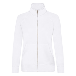 LADIES PREMIUM SWEAT JACKET