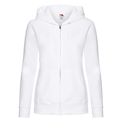 LADIES PREMIUM HOODED SWEAT JACKET