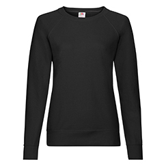 LADIES LIGHTWEIGHT RAGLAN SWEAT