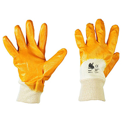 Guanti da lavoro NBR giallo  