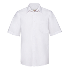 SHORT SLEEVE POPLIN SHIRT