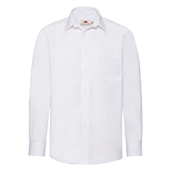 LONG SLEEVE POPLIN SHIRT