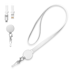 Laccio da collo lanyard con Usb LAN-TECH