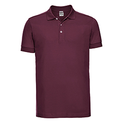 Polo uomo stretch in cotone 210gr 