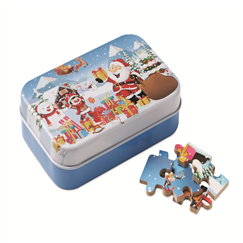 Puzzle natalizio in legno  PAZURU