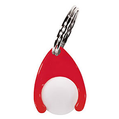 Portachiavi con gettone personalizzati LIDDE