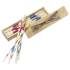 Gioco Mikado in legno CAS