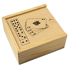 Gioco con 52 carte e 4 dadi MYRIAM