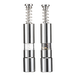 Set macinino Sale Pepe in acciaio inox ANNALENA