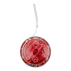 Yoyo gioco trasparente ESMERALDA
