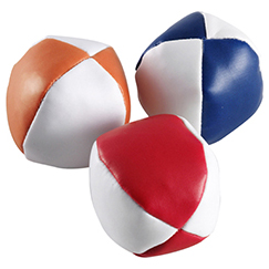 Set 3 palline giocoliere AMIYA