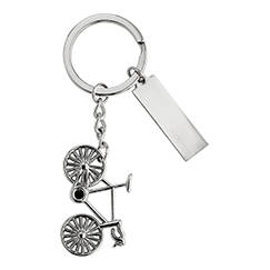 Portachiavi bicicletta personalizzato SULLIVAN