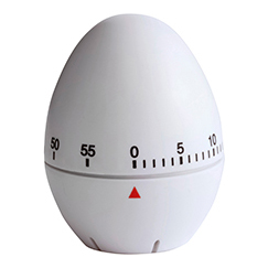 Timer uovo da cucina in plastica RONAN